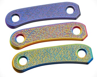 Knafs Lander 4 Scales - 3D Printed Flat Version - Tri-Color