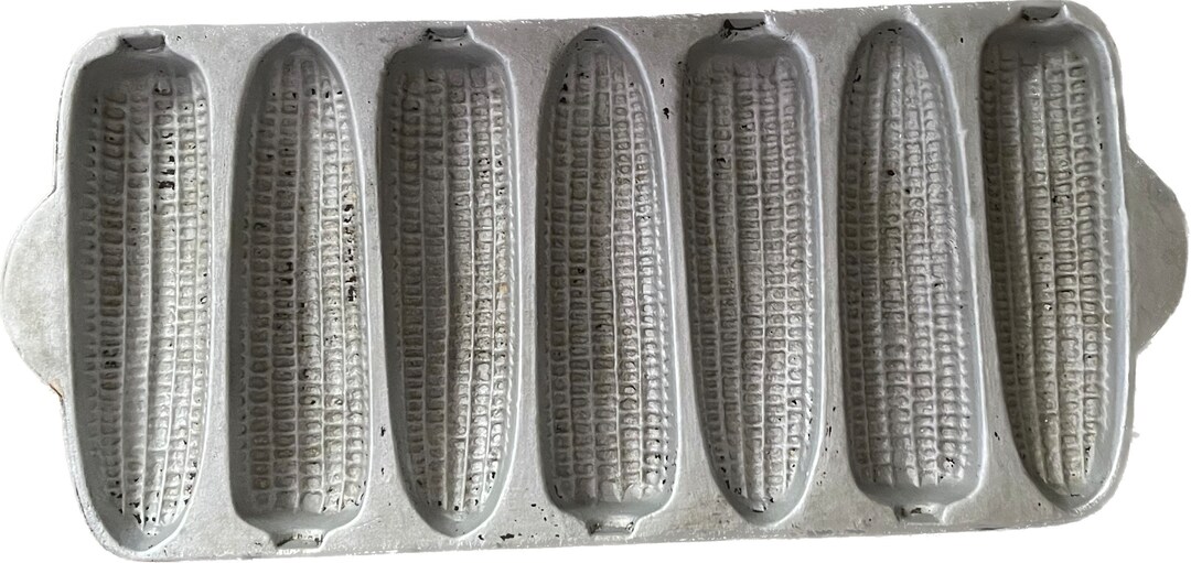 Vintage Cast Aluminum Corn Cob Pan Etsy