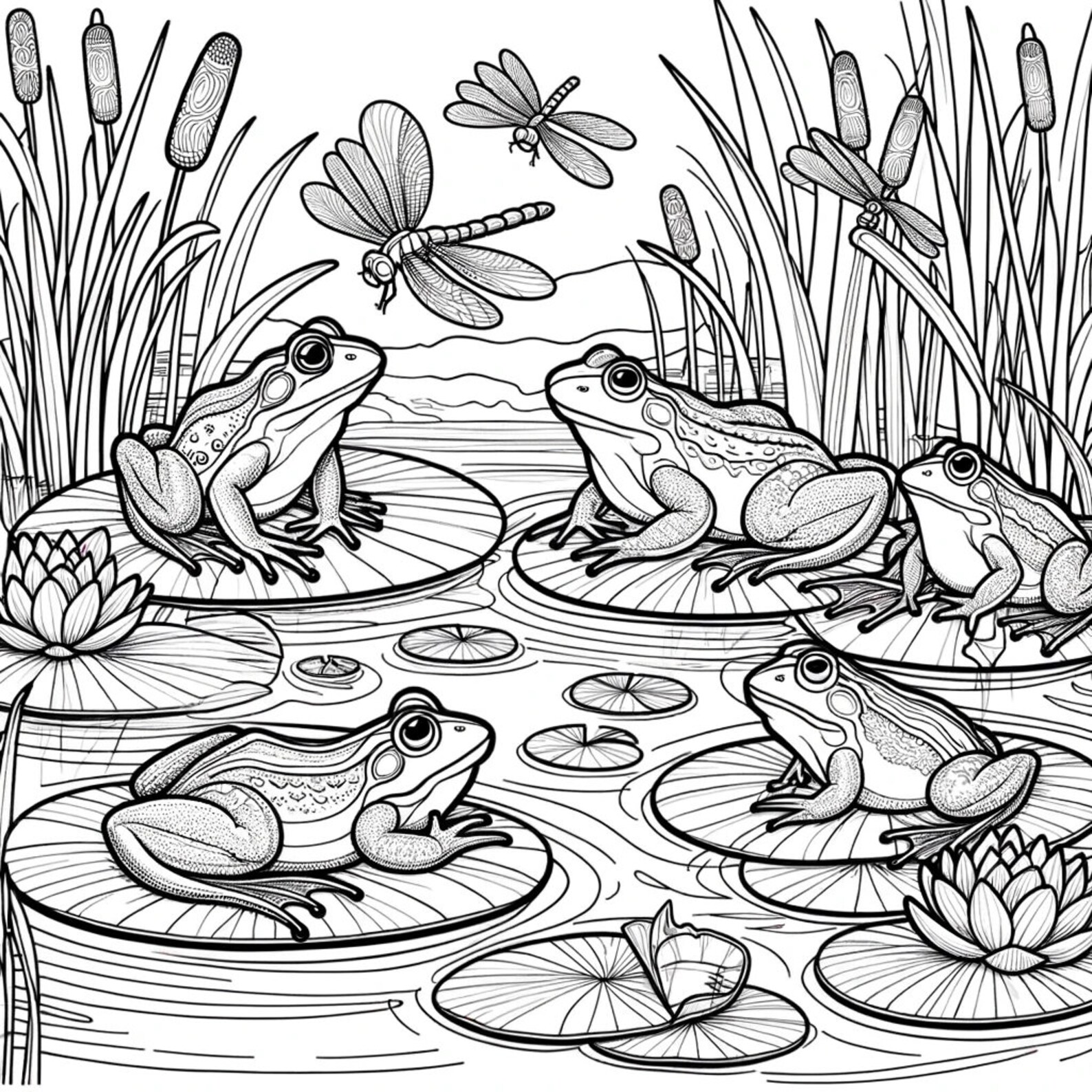 Frog's Lilypad Leisure - Etsy