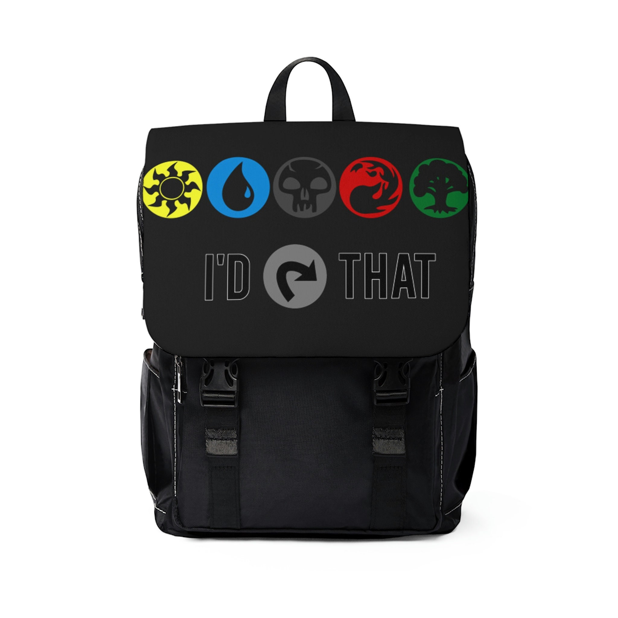 MTG Magic the Gathering Backpack Etsy