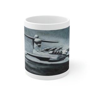 Ekranoplan - Art Coffee Mug