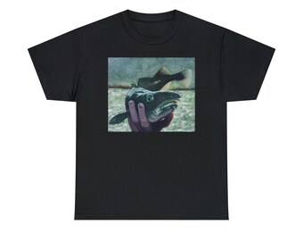 If this was a Fish! -  Black T-shirt