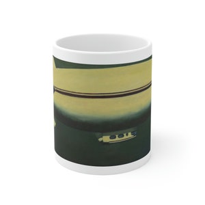 Luftschiff - Kunst Kaffeebecher