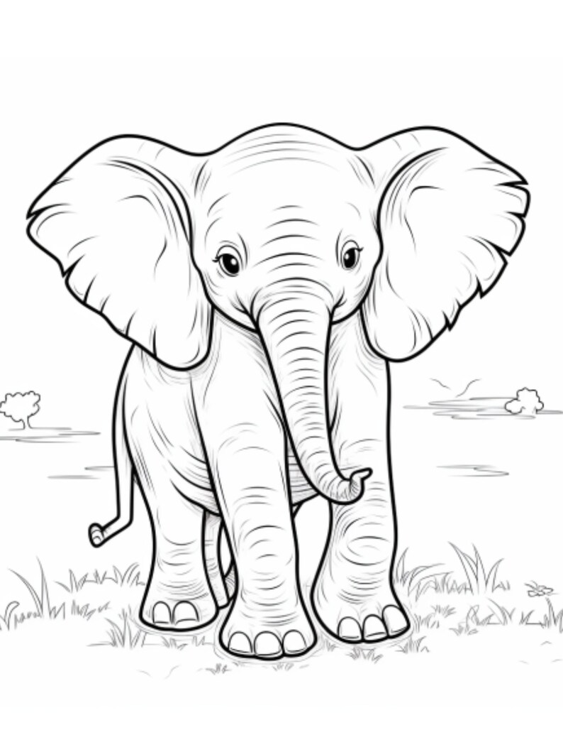 Wild Animal Coloring Pages Wild Animal Printables Games Etsy wild-animal-coloring-pages-wild-animal-printables-games-etsy