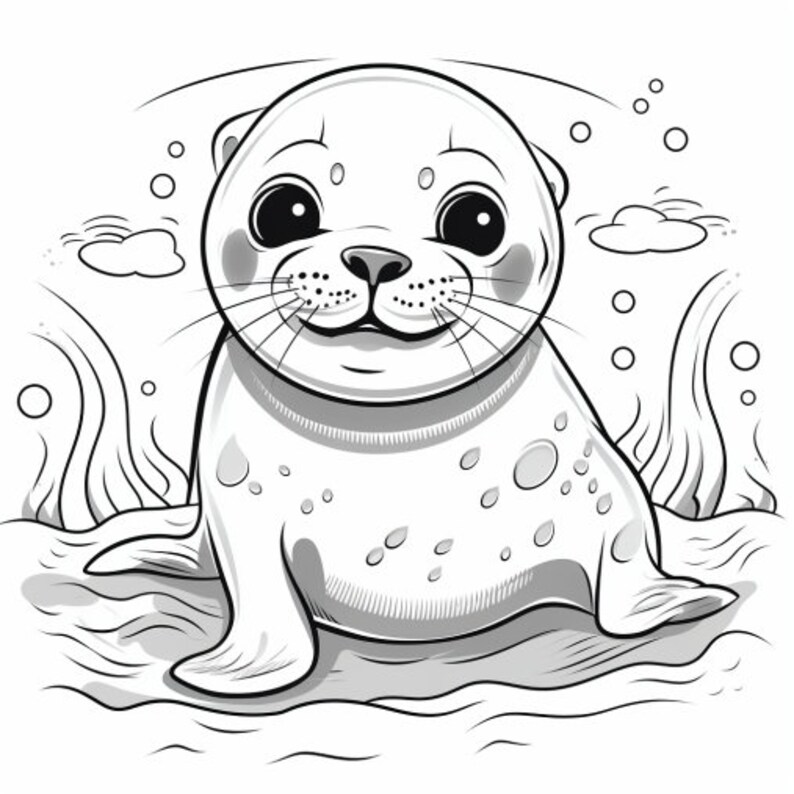 Artic Animal Printables