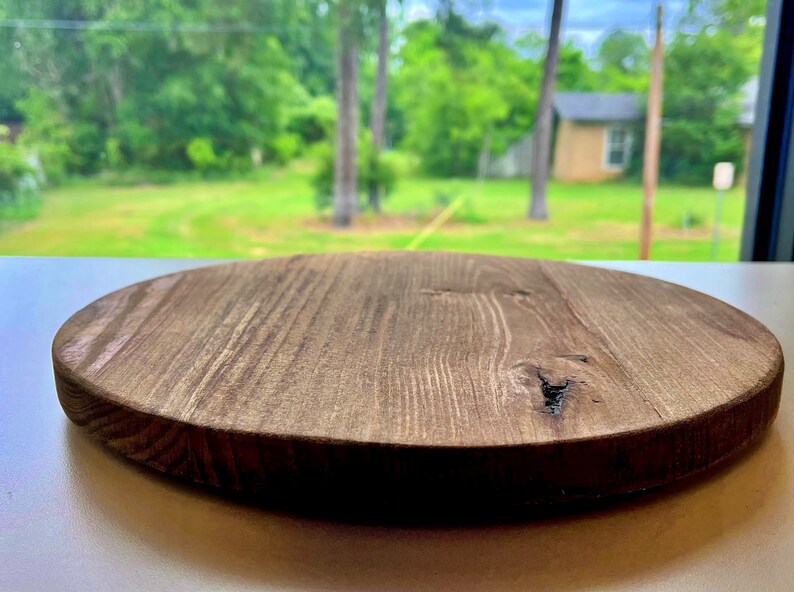Reclaimed Wood 12 Lazy Susan Etsy