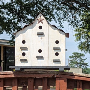 Large Handmade Bird House - Perfect for Your Feathered Friends