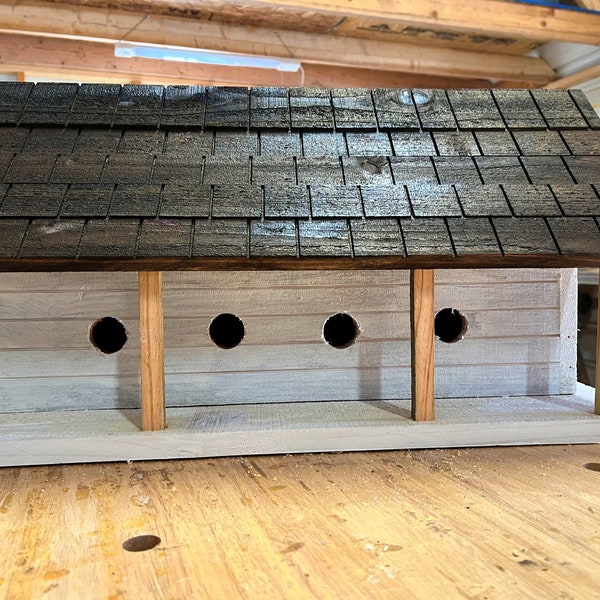 Martin Birdhouse Etsy