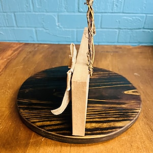 Reclaimed Wood 12&quot; Lazy Susan