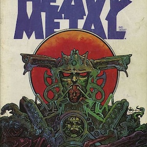 Heavy Metal Magazin Digitaler PDF Download Kultige Comics Sci-Fi & Fantasy Kunst Kult-Klassiker Fragen Tolle Kollektion Seltene Fiktion Bild 8