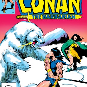 Conan the Barbarian Comics Digital PDF Collection Classic 1970 Series Vintage Comic Book Collectible E-book Legendary Hero Archive image 8