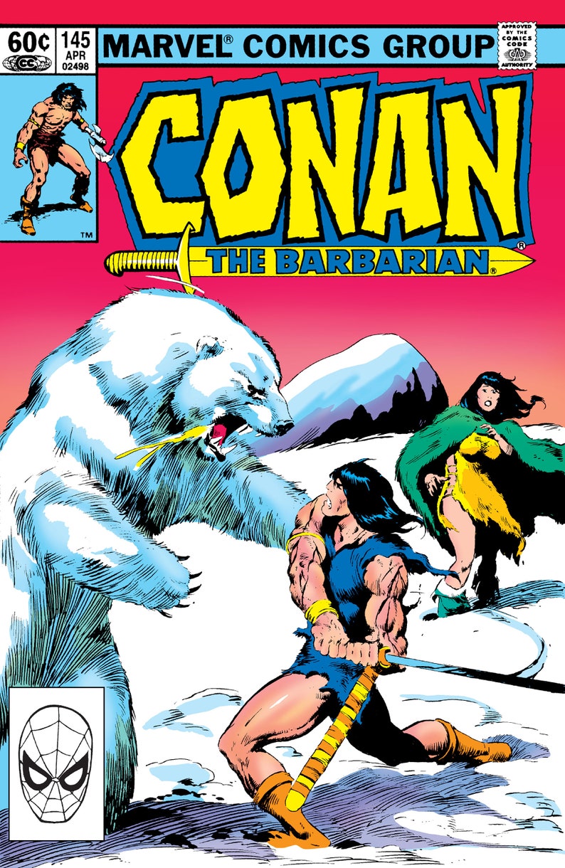 Conan the Barbarian Comics Digital PDF Collection Classic 1970 Series Vintage Comic Book Collectible E-book Legendary Hero Archive image 8