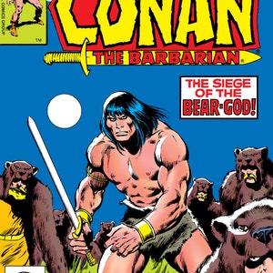 Conan the Barbarian Comics Digital PDF Collection Classic 1970 Series Vintage Comic Book Collectible E-book Legendary Hero Archive image 2