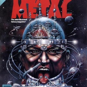 Heavy Metal Magazin Digitaler PDF Download Kultige Comics Sci-Fi & Fantasy Kunst Kult-Klassiker Fragen Tolle Kollektion Seltene Fiktion Bild 3