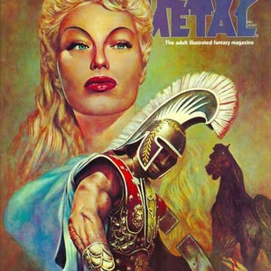 Heavy Metal Magazin Digitaler PDF Download Kultige Comics Sci-Fi & Fantasy Kunst Kult-Klassiker Fragen Tolle Kollektion Seltene Fiktion Bild 9