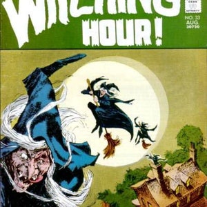 The Witching Hour Digital Comic Collection Classic Horror Series Vintage Comic Books Vintage Horror Comics Spooky Mystery Stories image 8