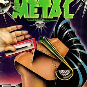 Heavy Metal Magazine Digital PDF Download Iconic Comics Sci-Fi & Fantasy Art Cult Classic Issues Great Collection Rare Fiction image 2