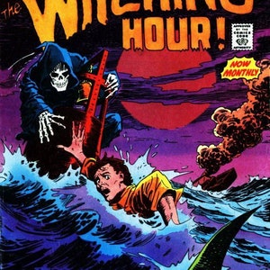 The Witching Hour Digital Comic Collection Classic Horror Series Vintage Comic Books Vintage Horror Comics Spooky Mystery Stories image 4