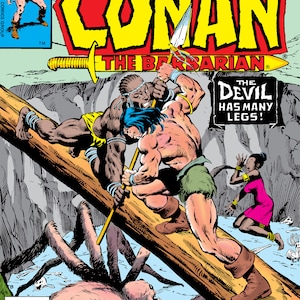 Conan the Barbarian Comics Digital PDF Collection Classic 1970 Series Vintage Comic Book Collectible E-book Legendary Hero Archive image 4