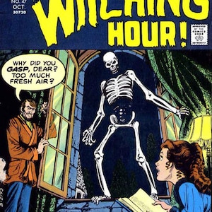 The Witching Hour Digital Comic Collection Classic Horror Series Vintage Comic Books Vintage Horror Comics Spooky Mystery Stories image 6