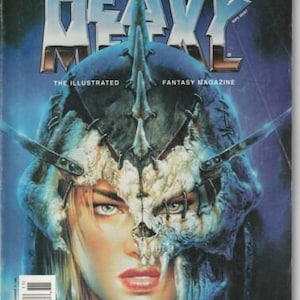 Heavy Metal Magazine Digital PDF Download Iconic Comics Sci-Fi & Fantasy Art Cult Classic Issues Great Collection Rare Fiction image 10