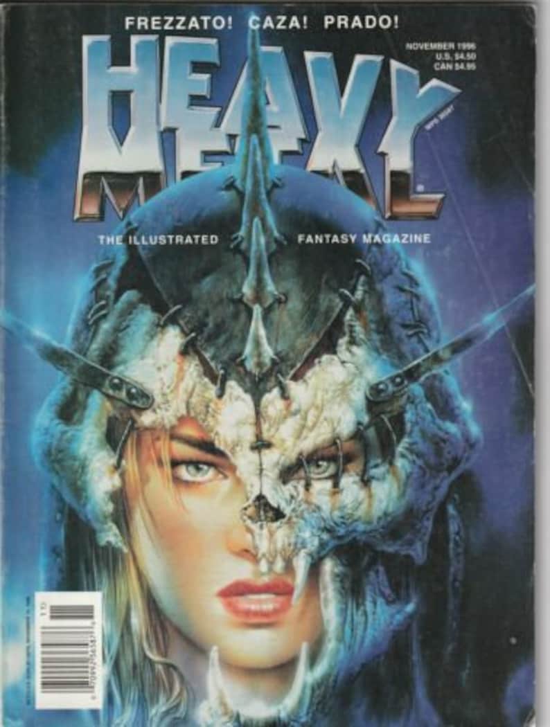 Heavy Metal Magazin Digitaler PDF Download Kultige Comics Sci-Fi & Fantasy Kunst Kult-Klassiker Fragen Tolle Kollektion Seltene Fiktion Bild 10