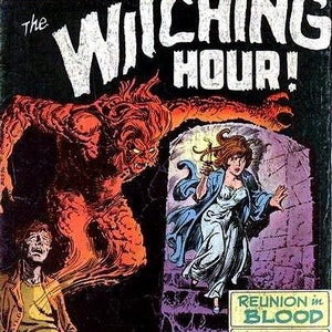 The Witching Hour Digital Comic Collection Classic Horror Series Vintage Comic Books Vintage Horror Comics Spooky Mystery Stories image 10