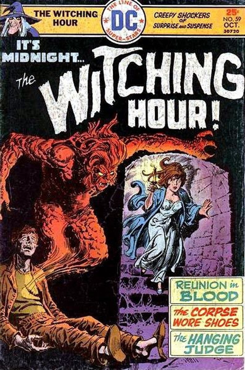 The Witching Hour Digital Comic Collection Classic Horror Series Vintage Comic Books Vintage Horror Comics Spooky Mystery Stories image 10