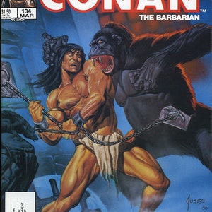 L'épée sauvage de Conan BD numérique PDF Série Classique 1974 Bandes dessinées d'aventure vintage Livres numériques sur les héros légendaires Bandes dessinées à collectionner image 10