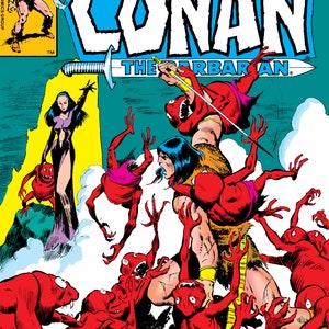 Conan the Barbarian Comics Digital PDF Collection Classic 1970 Series Vintage Comic Book Collectible E-book Legendary Hero Archive image 9