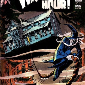 The Witching Hour Digital Comic Collection Classic Horror Series Vintage Comic Books Vintage Horror Comics Spooky Mystery Stories image 7