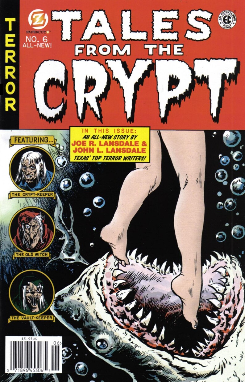 Tales From the Crypt the Haunt of Fear the Vault of Horror Digital EC