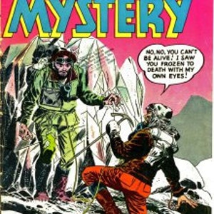 House of Mystery Digital Comic Collection Classic Horror Comic Vintage Comic Series Supernatural Comic Eerie Story Collection image 4