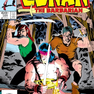 Conan the Barbarian Comics Digital PDF Collection Classic 1970 Series Vintage Comic Book Collectible E-book Legendary Hero Archive image 6