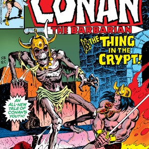 Conan the Barbarian Comics Digital PDF Collection Classic 1970 Series Vintage Comic Book Collectible E-book Legendary Hero Archive image 7