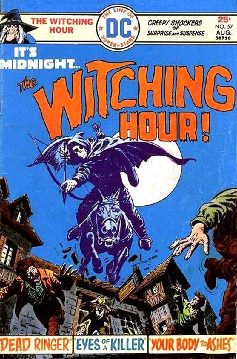 The Witching Hour Digital Comic Collection Classic Horror Series Vintage Comic Books Vintage Horror Comics Spooky Mystery Stories image 5