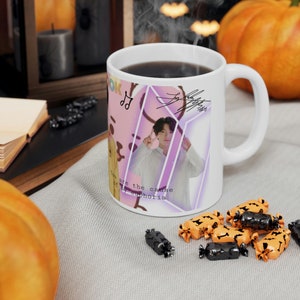 BTS Jungkook mug design