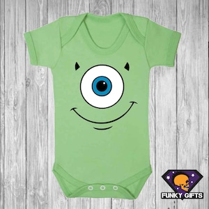 Mike wazowski cheap baby clothes