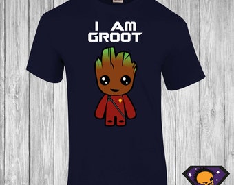 I Am Groot Children's T-shirt or Hoodie