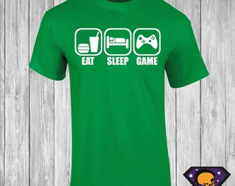 Eat Sleep Game Children's T-shirt