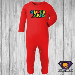 Super Babio Baby Romper Suit image 2