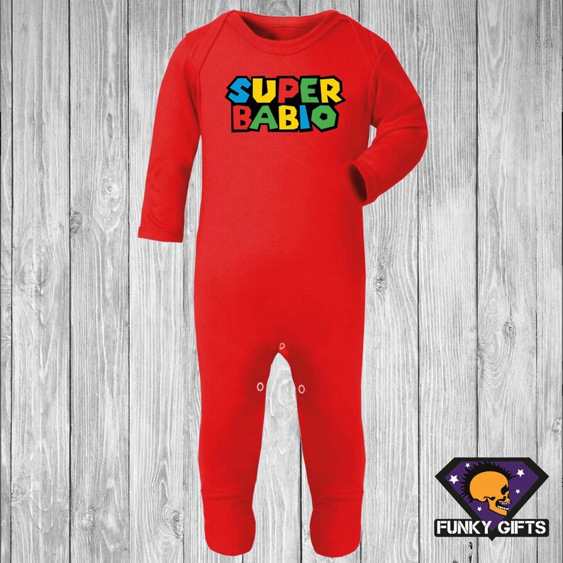 Super Babio Baby Romper Suit image 2