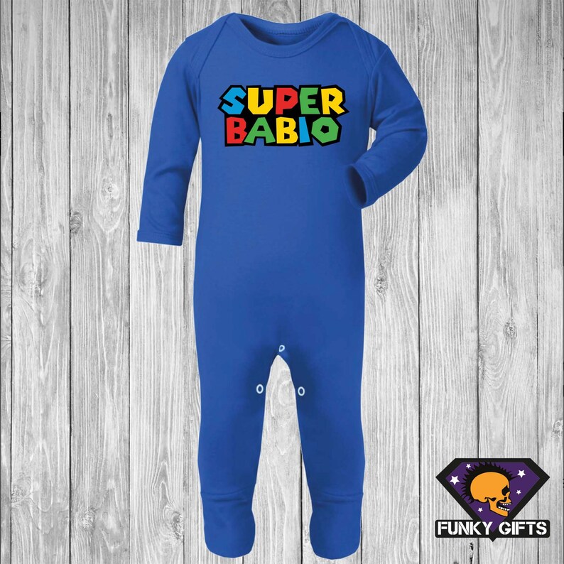 Super Babio Baby Romper Suit image 1