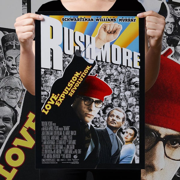 Rushmore "U.S. One Sheet" Poster Reprint