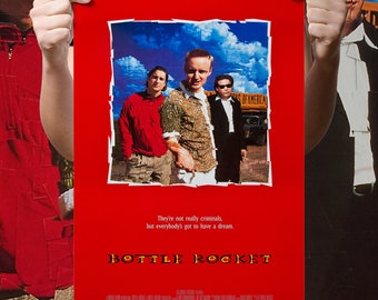 Bottle Rocket "U.S. One Sheet" Poster Reprint