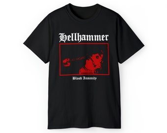 Hellhammer "Blood Insanity" T-Shirt