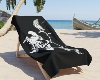 Danzig Skull Beach Towel