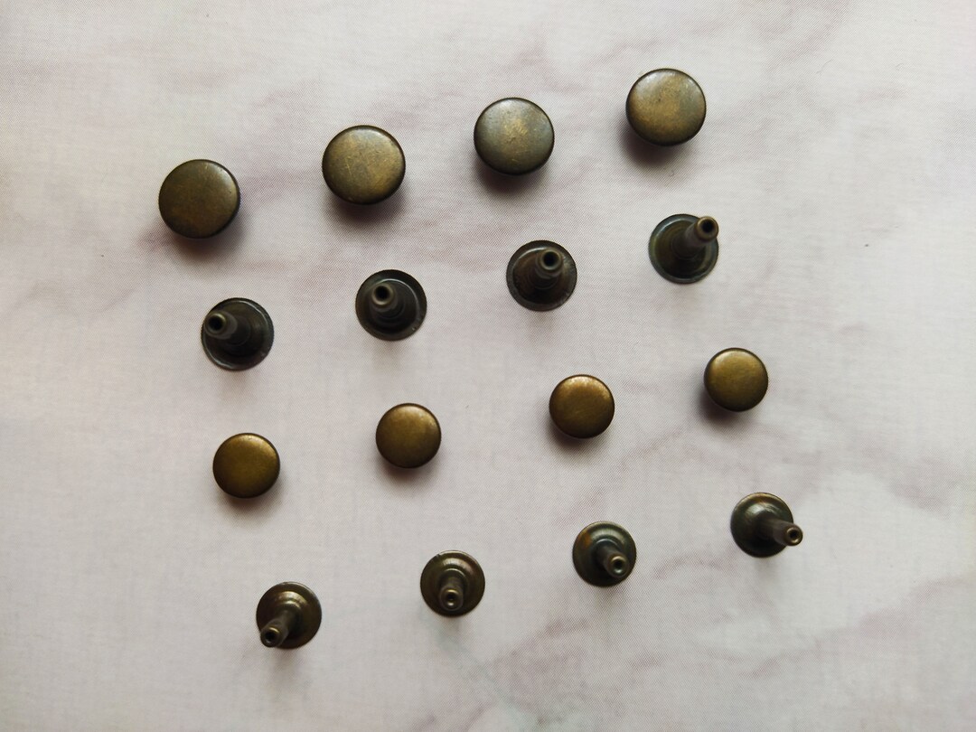 Rivets for Leatherworking, Metal Rivets, Rapid Rivets, Leather Rivets