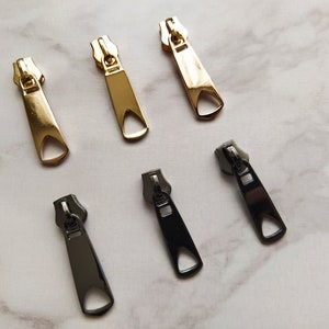 Meter Zipper Header for Leatherworking, Zipper for Bag Making, Zipper for Leather Wallet, Bag and wallet Hardwares, leather material