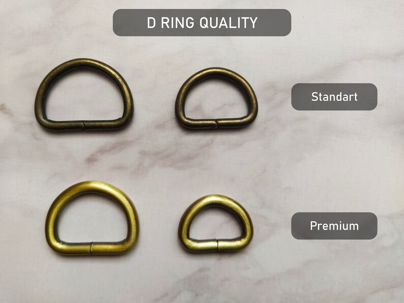 Unisex Leather Messenger Bag Hardware Kit Etsy